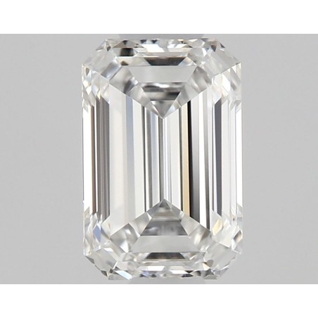Diament szlif szmaragdowy, 0.5ct, SI1, E, GIA 6532689113