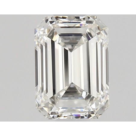 Diament szlif szmaragdowy, 0.65ct, VS1, H, GIA 6532491906