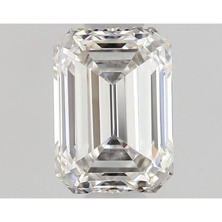 Diament szlif szmaragdowy, 0.52ct, VVS2, G, GIA 6532996451