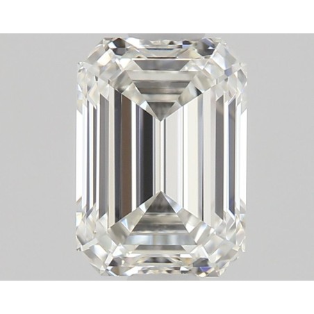 Diament szlif szmaragdowy, 0.58ct, VVS2, H, GIA 6511106410