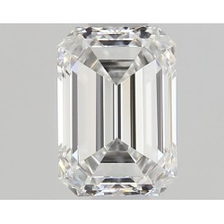 Diament szlif szmaragdowy, 0.62ct, VS2, E, GIA 7533908856