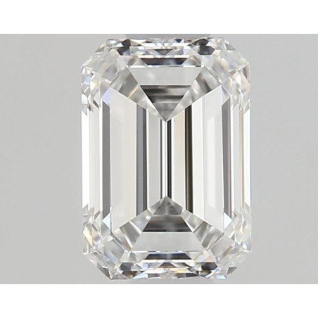 Diament szlif szmaragdowy, 0.62ct, VS2, E, GIA 7533908856