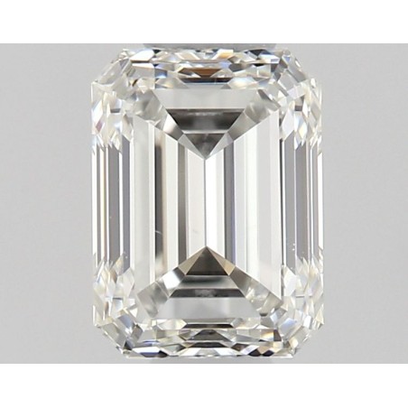 Diament szlif szmaragdowy, 0.5ct, VS1, G, GIA 7526223157