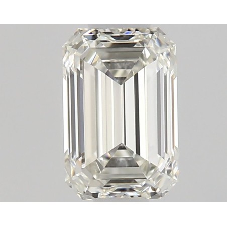 Diament szlif szmaragdowy, 0.5ct, VVS1, I, GIA 5536571297