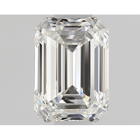 Diament szlif szmaragdowy, 0.53ct, VVS1, G, GIA 3545025623