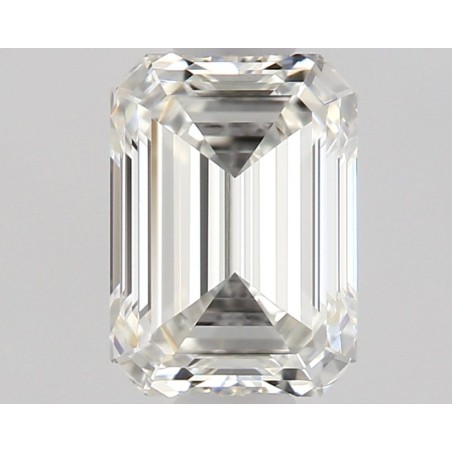 Diament szlif szmaragdowy, 0.5ct, VS1, G, GIA 1547301756