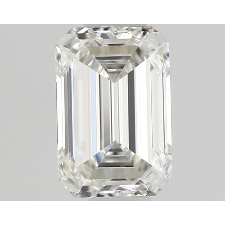 Diament szlif szmaragdowy, 0.53ct, VS2, G, GIA 1537809515