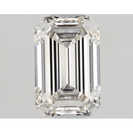 Diament szlif szmaragdowy, 0.52ct, VVS1, H, GIA 6545122909