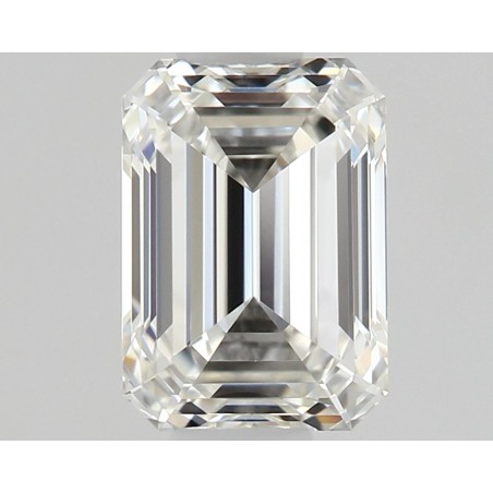 Diament szlif szmaragdowy, 0.55ct, VVS1, I, GIA 7518618267