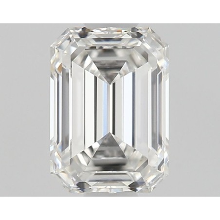 Diament szlif szmaragdowy, 0.62ct, VS2, F, GIA 7541321382