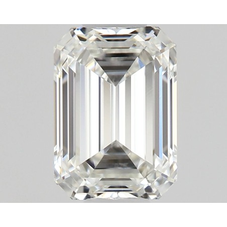 Diament szlif szmaragdowy, 0.53ct, VVS2, H, GIA 2518618245