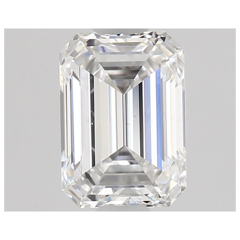 Diament szlif szmaragdowy, 0.53ct, SI1, E, GIA 6512321376