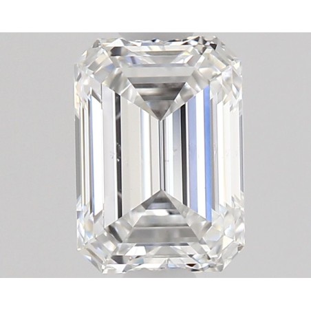 Diament szlif szmaragdowy, 0.53ct, SI1, E, GIA 6512321376