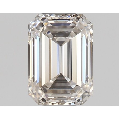 Diament szlif szmaragdowy, 0.53ct, VS1, I, GIA 7518973181