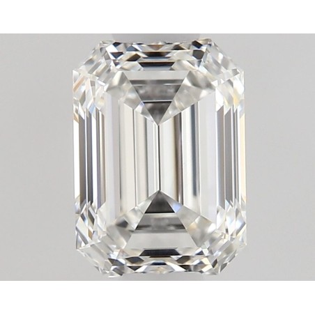Diament szlif szmaragdowy, 0.51ct, VVS1, G, GIA 1545216461
