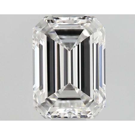 Diament szlif szmaragdowy, 0.5ct, VVS1, E, GIA 6541348716