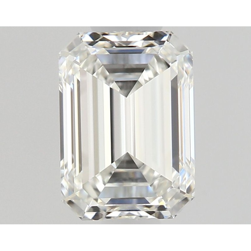 Diament szlif szmaragdowy, 0.59ct, VVS1, H, GIA 5536491385
