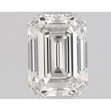 Diament szlif szmaragdowy, 0.54ct, VVS2, G, GIA 2537943086