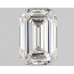 Diament szlif szmaragdowy, 0.5ct, VS2, H, GIA 3515853603