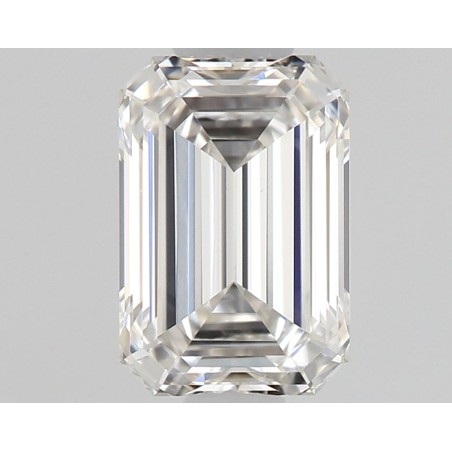 Diament szlif szmaragdowy, 0.5ct, VS2, H, GIA 3515853603
