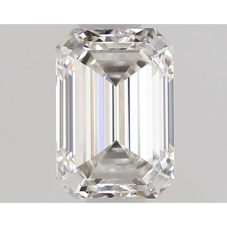 Diament szlif szmaragdowy, 0.55ct, VVS1, G, GIA 6532978710