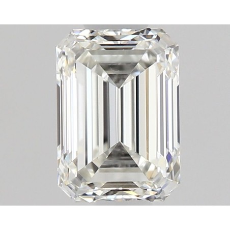 Diament szlif szmaragdowy, 0.51ct, VVS1, H, GIA 1533990941