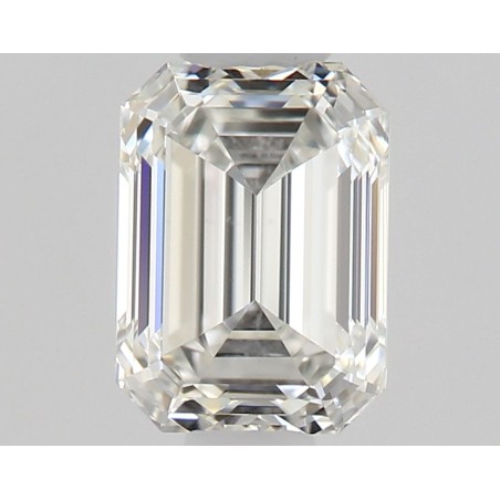 Diament szlif szmaragdowy, 0.5ct, VS2, G, GIA 6531266312
