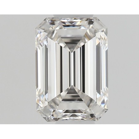 Diament szlif szmaragdowy, 0.52ct, VVS1, G, GIA 6532859039