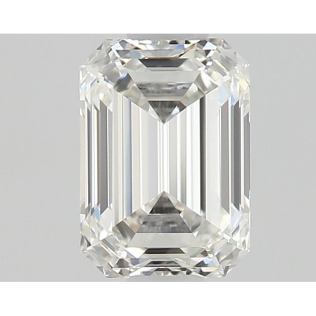 Diament szlif szmaragdowy, 0.54ct, VVS1, H, GIA 6532259257