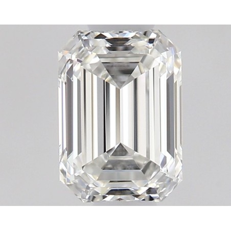 Diament szlif szmaragdowy, 0.51ct, VS1, G, GIA 6542022136