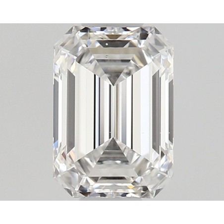 Diament szlif szmaragdowy, 0.55ct, SI1, E, GIA 1525887623