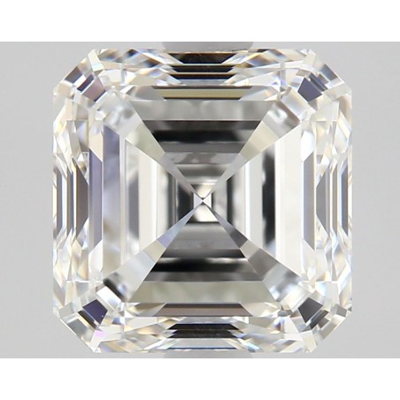 Diament szlif szmaragdowy kwadratowy, 1.5ct, VVS2, E, GIA 6545374233