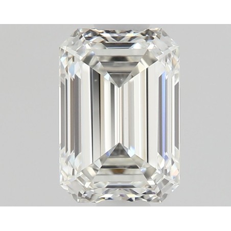 Diament szlif szmaragdowy, 0.54ct, VS1, H, GIA 5516053472