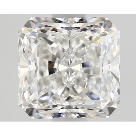 Diament szlif radiant kwadratowy, 1.01ct, VVS2, E, GIA 5546335535