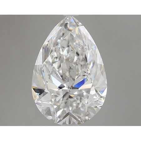 Diament szlif gruszkowy, 1.81ct, SI2, E, GIA 6224361463