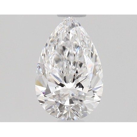 Diament szlif gruszkowy, 0.61ct, VS1, D, GIA 3525645178