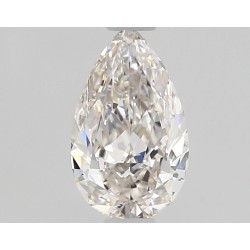 Diament szlif gruszkowy, 0.5ct, VS1, I, GIA 5516891707