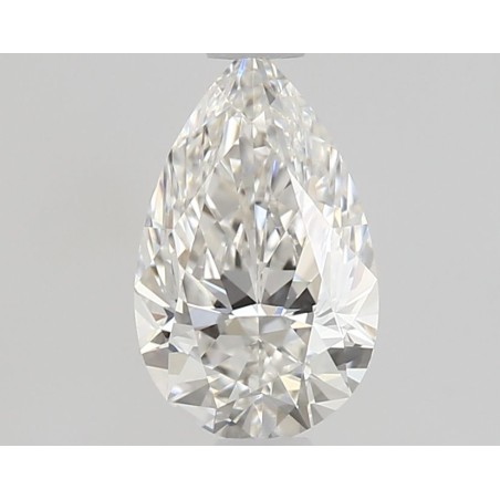 Diament szlif gruszkowy, 0.71ct, VVS2, H, GIA 6535981905