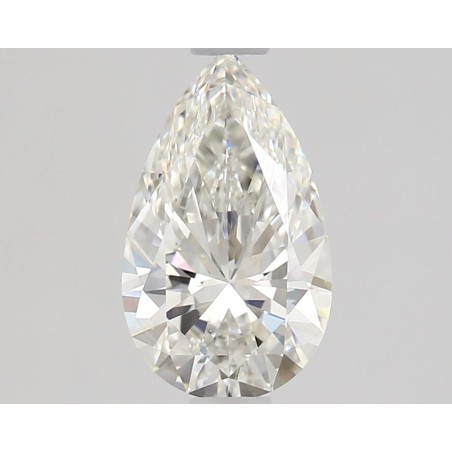 Diament szlif gruszkowy, 0.74ct, VVS1, H, GIA 6532044685