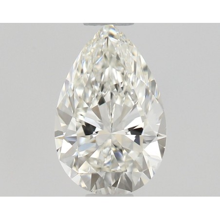 Diament szlif gruszkowy, 0.5ct, VVS1, H, GIA 7528649865