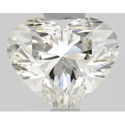Diament serce, 0.62ct, VVS1, I, GIA 2546389485
