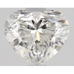 Diament serce, 0.65ct, SI1, F, GIA 7538046674