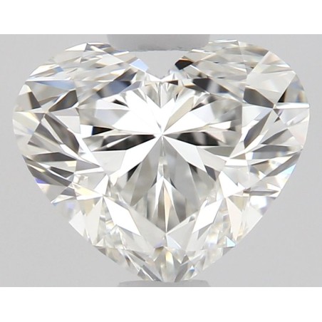 Diament serce, 0.61ct, VS2, G, GIA 5543300188