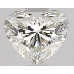 Diament serce, 0.64ct, VS2, I, GIA 1232737394