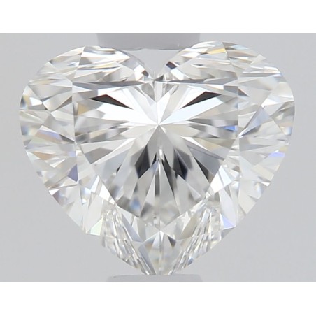 Diament serce, 0.6ct, VS2, E, GIA 6532920803
