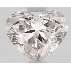 Diament serce, 0.71ct, SI1, I, GIA 6541336794