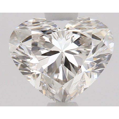 Diament serce, 0.71ct, SI1, I, GIA 6541336794