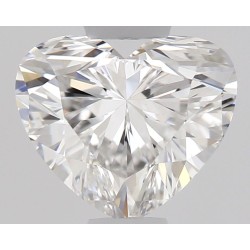 Diament serce, 0.63ct, VVS2, E, GIA 2231737402