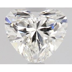 Diament serce, 0.65ct, VS2, H, GIA 6512768274