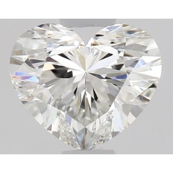 Diament serce, 0.63ct, VS1, G, GIA 6531737034